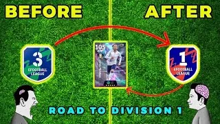 Thumbnail: The Easy Way to Reach 😮‍💨 Division 1 & Claiming James Maddison in eFootball 2027