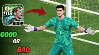 Thumbnail: Don't Buy 105 CASILLAS Until You Watch This! 😱 | Goalkeeper Review eFootball