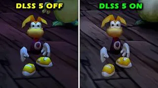 Thumbnail: DLSS 5 Neural Rendering in Dreamcast Games