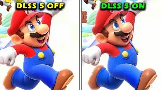 Thumbnail: DLSS 5 Neural Rendering in Super Mario Bros Wonder