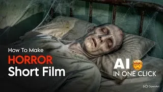 Thumbnail: How To Make Short Film With AI 🤯 Horror Cinematic | OpenArt Director