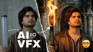Thumbnail: I Made VFX With AI 🤯 Shocking Result | OpenArt VFX