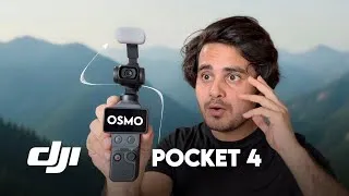 Thumbnail: Don’t buy DJI Osmo Pocket 4 ⚠️ Before Watching this | What's New ?