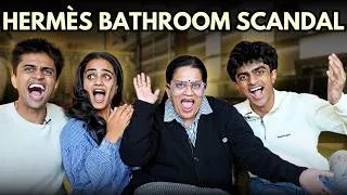 Thumbnail: Locked in the Hermès Bathroom & Luxury Brand Abuse | The Zarna Garg Family Podcast Episode #143