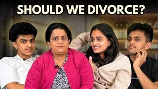 Thumbnail: Are We Getting a Divorce? | The Zarna Garg Family Podcast Episode #142
