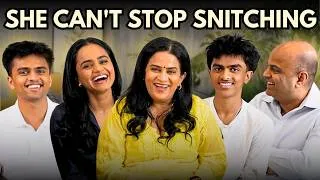 Thumbnail: Secrets We Can't Keep (And Snitching) | The Zarna Garg Family Podcast Episode #141