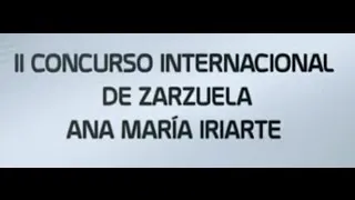 Thumbnail: II Ganadores Concurso Internacional de Zarzuela Ana María Iriarte (12 de Octubre de 2012)