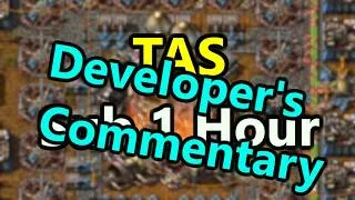Thumbnail: Factorio TAS in 57:21: Developer's Commentary