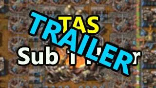 Thumbnail: Factorio TAS Trailer