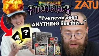 Thumbnail: We have NEVER got this lucky (EVER) || One of EVERY PRODUCT from the new Pokemon release Pitch Black