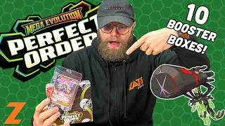 Thumbnail: WE PULLED WHAT?! Opening 10 Perfect Order Booster Boxes