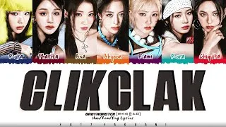 Thumbnail: BABYMONSTER (베이비몬스터) - ‘CLIK CLAK’ Lyrics [Color Coded_Eng]
