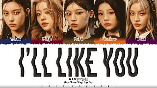Thumbnail: ILLIT (아일릿) - ‘I'll Like You’ Lyrics [Color Coded_Han_Rom_Eng]