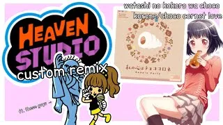 Thumbnail: Heaven Studio custom remix: Poppin'Party - Watashi no Kokoro wa Choco Korone