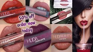 Thumbnail: How to Choose the Perfect Huda Beauty Lipgloss for You | wholesale price me bhi available 