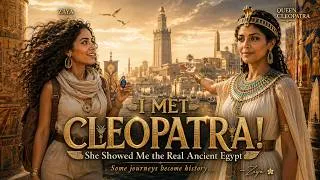 Thumbnail: I Traveled to Ancient Egypt... and Met Cleopatra | The Queen of the Nile | Zaya Chronicles