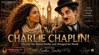 Thumbnail: I Traveled to London 1923... and Met Charlie Chaplin | Original Cinematic Song | Zaya Chronicles