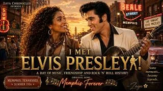 Thumbnail: The Day I Met the King of Rock... | A Time Travel Musical Story | Zaya Chronicles Ep.1