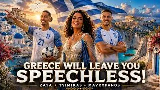 Thumbnail: GREECE 🇬🇷 | Zaya Explores Greece with Tsimikas & Mavropanos (Official Music Journey)