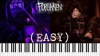 Thumbnail: AND THE SERAPHIM WEPT (EASIER VERSION) - FORSAKEN OST PIANO COVER