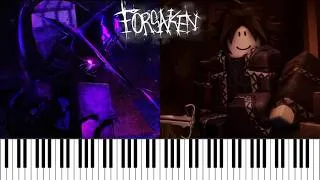 Thumbnail: AND THE SERAPHIM WEPT (AZURE x TWO TIME LMS) - FORSAKEN OST PIANO COVER
