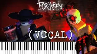 Thumbnail: YOU AND I (VOCAL VERSION) - FORSAKEN OST PIANO COVER
