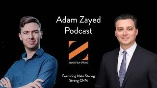 Thumbnail: A Conversation with Nate Strong on How AI, SLMs & LLMs Are Transforming Legal Practice
