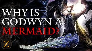 Thumbnail: Unraveling the CREEPIEST Mystery in Elden Ring - Godwyn's Mermaid Metamorposis