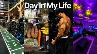 Thumbnail: DAY IN MY LIFE | Building My Brand, Fitness Training, NEW Gaming Setup & Healthy Eating