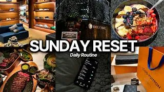 Thumbnail: REALISTIC SUNDAY RESET | Life Updates, Shopping, Fitness & Solo Nights