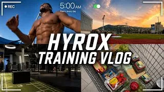 Thumbnail: SUNDAY RESET | Hyrox Training Routine At Home, Cardio, Gym, Healthy Foods (Gym Monster 2