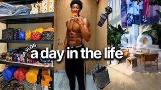 Thumbnail: Day In The Life | Shopping In LA, New Camera, Gym, Healthy Habits & ALO Partnership!!?