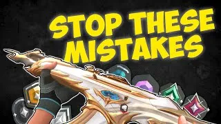 Thumbnail: The Most Common Mistakes in Each Valorant Rank