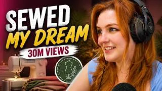 Thumbnail: How Katrina Lashmer Turned Sewing Into 30M Views & A Full-Time Career