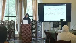 Thumbnail: What is Emotional Intelligence in Islam? l Hosai Mojadiddi l Zaytuna College Enrichment Lecture