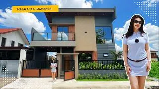 Thumbnail: House Tour #128 |  LIPAT-AGAD sa ₱11.5 Modern 4-BR House sa Mabalacat, Pampanga.