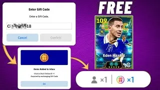 Thumbnail: How to Get Free epic Chance Deal by Gift Code efootball 2027