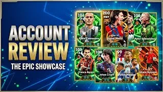 Thumbnail: My Full eFootball 2026 Account Review |Goodbye eFootball 2026