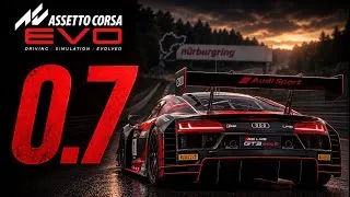 Thumbnail: Assetto Corsa EVO 0.7 Is Looking Very Dangerous