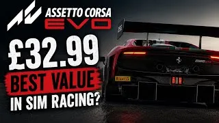 Thumbnail: Assetto Corsa EVO Might Be The Best Value In Sim Racing…