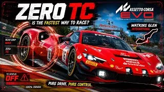 Thumbnail: I Turned Traction Control OFF… And Got Faster in Assetto Corsa Evo