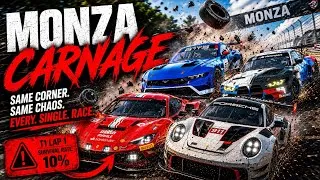 Thumbnail: Monza Brings Out The WORST Drivers
