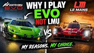 Thumbnail: Why I Chose Assetto Corsa Evo Over Le Mans Ultimate