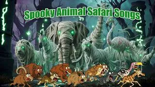 Thumbnail: Spooky Animal Safari Song for Kids | Zazzy Melody