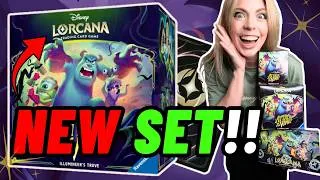 Thumbnail: What Comes Inside a Disney Lorcana Illumineer's Trove? | Attack of the Vine!