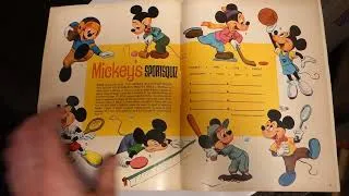 Thumbnail: Wonderful World of Disney Magazine 1970