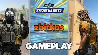 Thumbnail: Dealing With Trolls and Griefers in Premier | Counter Strike 2 Premier Highlights  #6
