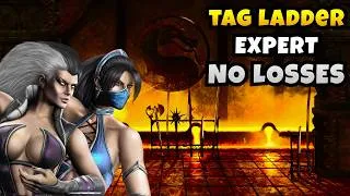 Thumbnail: Mortal Kombat 9 - TAG Ladder Sindel / Kitana - EXPERT - No Matches / Rounds Lost