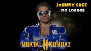 Thumbnail: Mortal Kombat 11 - Klassic Tower Johnny Cage - Very Hard - No Matches / Rounds Lost