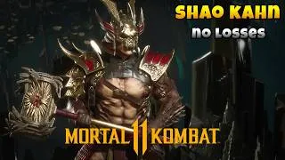 Thumbnail: Mortal Kombat 11 - Klassic Tower Shao Kahn - Very Hard - No Matches / Rounds Lost